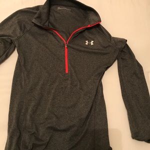 Athletic quarter zip.